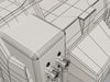Retro TV High res 3D Model .max .obj .3ds .fbx