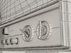 Retro TV High res 3D Model .max .obj .3ds .fbx