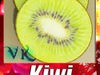Photorealistic Kiwi Fruit 3D Model