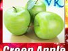 Green Apple High Detailed 3D Model