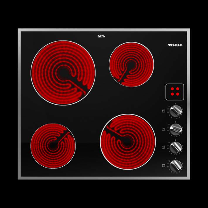 Miele Km Flat Top Stove 3D Model