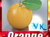 Orange High Detailed High resolution textures 3D Model