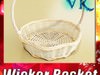 Wicker Basket 3D Model