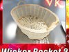 Wicker Basket 3D Model