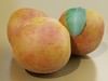 Photorealistic Peach High Resolution 3D Model .max .obj .3ds .fbx