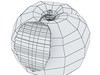 Photorealistic Peach High Resolution 3D Model .max .obj .3ds .fbx
