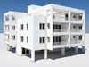 Apartment Building 05 3D Model