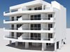 Apartment Building 02 3D Model