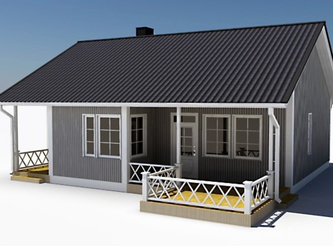 1 story house model 1 story house model