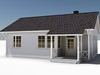 Textured House 11 3D Model