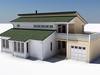 Textured House 16 3D Model
