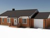Textured House 02 3D Model