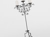 Floor Candle Holder 10 3D Model