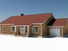 Textured House 06 3D Model