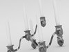 Modular Candle Holder 12 3D Model