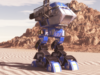 Death Walker Mech (Blue)