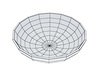 Bowl 12 3D Model .max .obj .3ds .fbx