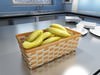 Fruits and Basket Collection 3D Model .max .obj .3ds .fbx