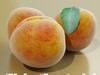 Fruits and Basket Collection 3D Model .max .obj .3ds .fbx