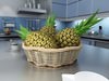 Fruits and Basket Collection 3D Model .max .obj .3ds .fbx