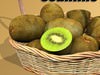 Fruits and Basket Collection 3D Model .max .obj .3ds .fbx