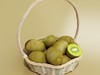 Fruits and Basket Collection 3D Model .max .obj .3ds .fbx