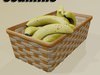 Fruits and Basket Collection 3D Model .max .obj .3ds .fbx