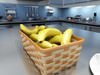 Fruits and Basket Collection 3D Model .max .obj .3ds .fbx