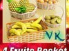 Fruits and Basket Collection 3D Model .max .obj .3ds .fbx