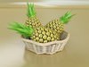 Fruits and Basket Collection 3D Model .max .obj .3ds .fbx