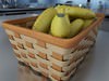 Fruits and Basket Collection 3D Model .max .obj .3ds .fbx