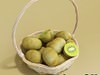 Fruits and Basket Collection 3D Model .max .obj .3ds .fbx