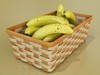 Fruits and Basket Collection 3D Model .max .obj .3ds .fbx