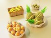 Fruits and Basket Collection 3D Model .max .obj .3ds .fbx