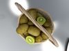 Fruits and Basket Collection 3D Model .max .obj .3ds .fbx