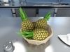 Fruits and Basket Collection 3D Model .max .obj .3ds .fbx