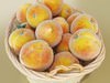 Fruits and Basket Collection 3D Model .max .obj .3ds .fbx
