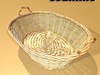 Fruits and Basket Collection 3D Model .max .obj .3ds .fbx