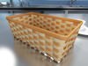 Wicker basket collection 4 items 3D Model .max .obj .3ds .fbx