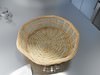 Wicker basket collection 4 items 3D Model .max .obj .3ds .fbx