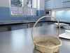 Wicker basket collection 4 items 3D Model .max .obj .3ds .fbx