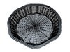 Wicker basket collection 4 items 3D Model .max .obj .3ds .fbx