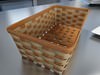 Wicker basket collection 4 items 3D Model .max .obj .3ds .fbx