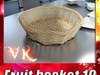 Wicker Fruit or Bread Basket