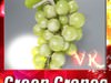 Green Grapes High Detail 3D Model