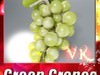 Green Grapes High Detail 3D Model .max .obj .3ds .fbx