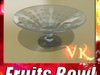 Glass Compote Bowl