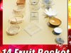 Basket and bowls collection 14 items
