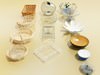 Basket and bowls collection 14 items 3D Model .max .obj .3ds .fbx