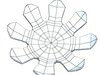 Basket and bowls collection 14 items 3D Model .max .obj .3ds .fbx